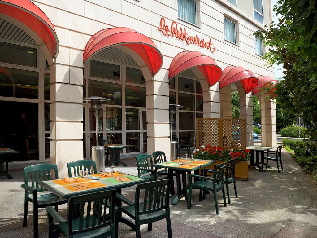 Ibis Vichy Hotel Restoran gambar